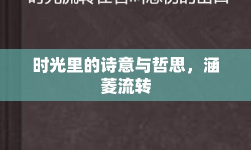 時光里的詩意與哲思，涵菱流轉