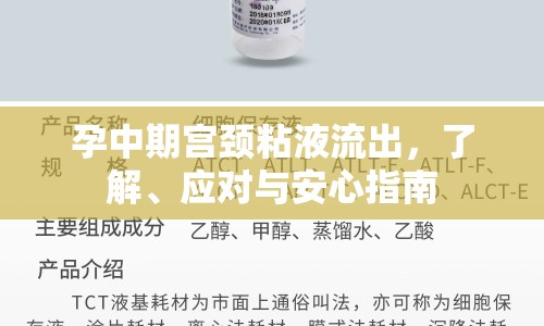 孕中期宮頸粘液流出，了解、應(yīng)對與安心指南