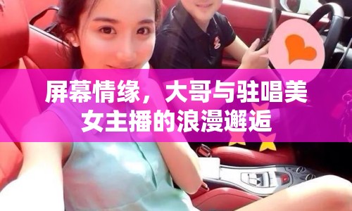屏幕情緣，大哥與駐唱美女主播的浪漫邂逅