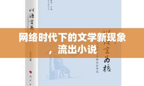 網(wǎng)絡時代下的文學新現(xiàn)象，流出小說