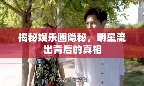 揭秘娛樂圈隱秘，明星流出背后的真相