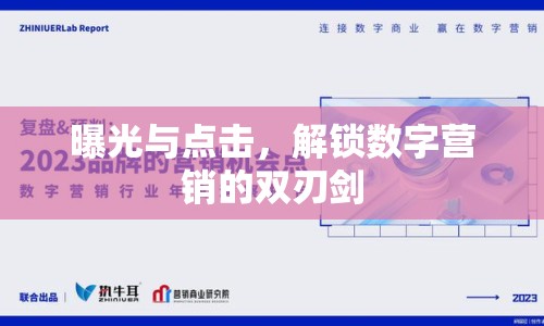 曝光與點擊，解鎖數(shù)字營銷的雙刃劍