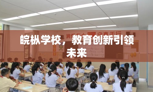 皖樅學(xué)校，教育創(chuàng)新引領(lǐng)未來