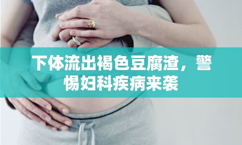 下體流出褐色豆腐渣，警惕婦科疾病來(lái)襲