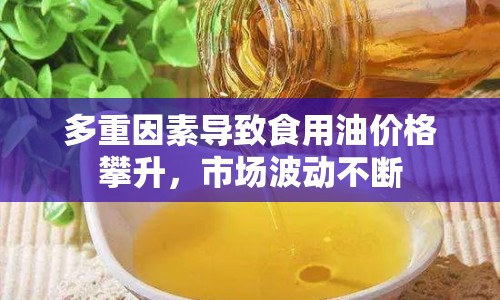多重因素導(dǎo)致食用油價(jià)格攀升，市場(chǎng)波動(dòng)不斷