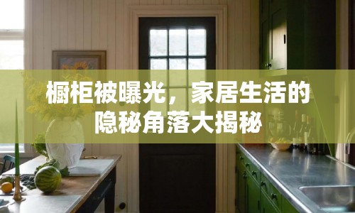 櫥柜被曝光，家居生活的隱秘角落大揭秘