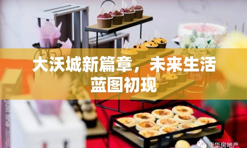 大沃城新篇章，未來生活藍(lán)圖初現(xiàn)