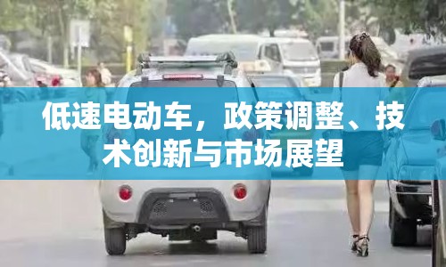 低速電動車，政策調(diào)整、技術(shù)創(chuàng)新與市場展望