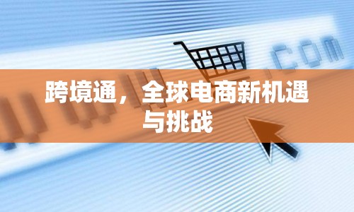 跨境通，全球電商新機(jī)遇與挑戰(zhàn)