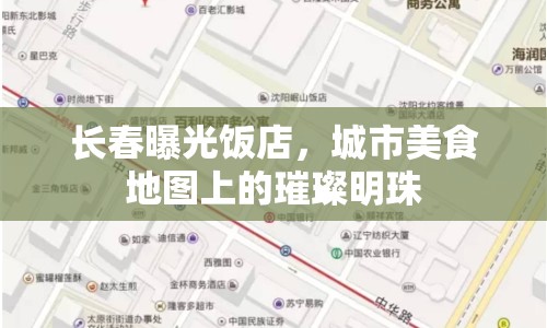長(zhǎng)春曝光飯店，城市美食地圖上的璀璨明珠
