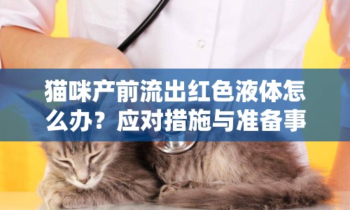 貓咪產前流出紅色液體怎么辦？應對措施與準備事項全解析