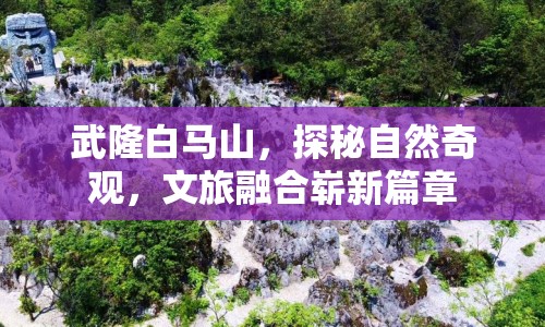 武隆白馬山，探秘自然奇觀，文旅融合嶄新篇章