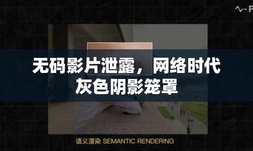 無碼影片泄露，網(wǎng)絡(luò)時(shí)代灰色陰影籠罩