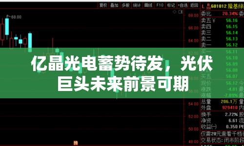 億晶光電蓄勢待發(fā)，光伏巨頭未來前景可期