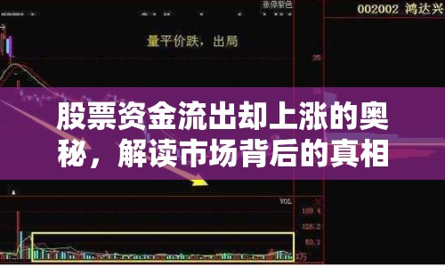 股票資金流出卻上漲的奧秘，解讀市場背后的真相