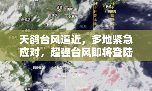 天鵒臺(tái)風(fēng)逼近，多地緊急應(yīng)對，超強(qiáng)臺(tái)風(fēng)即將登陸！