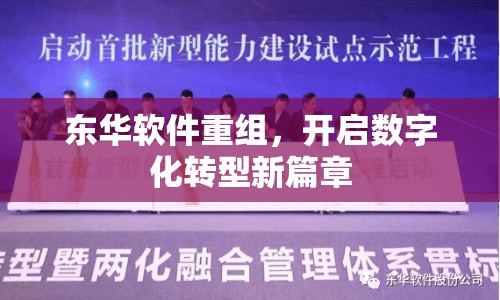 東華軟件重組，開啟數(shù)字化轉(zhuǎn)型新篇章