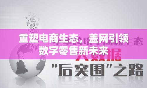 重塑電商生態(tài)，蓋網(wǎng)引領(lǐng)數(shù)字零售新未來(lái)