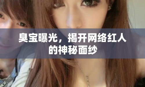 臭寶曝光，揭開網(wǎng)絡(luò)紅人的神秘面紗