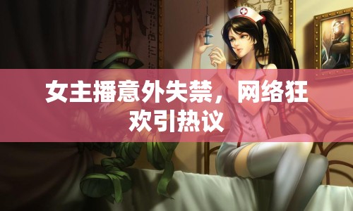 女主播意外失禁，網(wǎng)絡(luò)狂歡引熱議