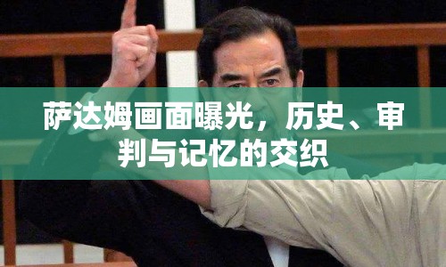 薩達(dá)姆畫面曝光，歷史、審判與記憶的交織