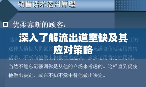 深入了解流出道室缺及其應(yīng)對策略