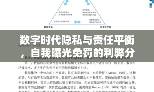 數(shù)字時代隱私與責任平衡，自我曝光免罰的利弊分析