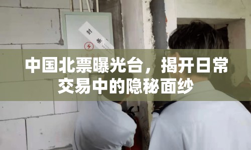 中國北票曝光臺，揭開日常交易中的隱秘面紗
