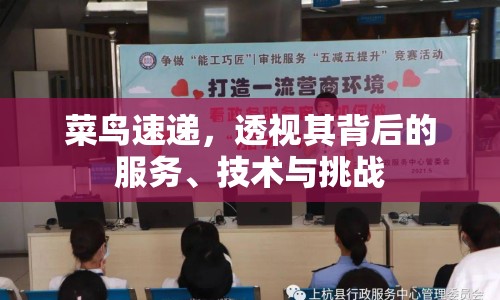 菜鳥速遞，透視其背后的服務(wù)、技術(shù)與挑戰(zhàn)