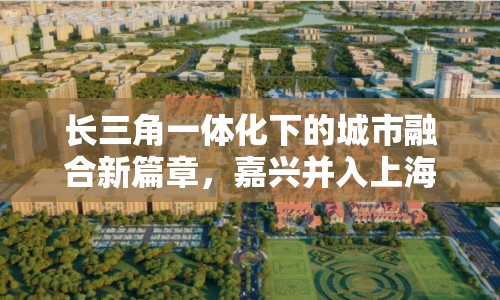 長(zhǎng)三角一體化下的城市融合新篇章，嘉興并入上海最新消息