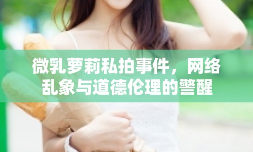 微乳蘿莉私拍事件，網(wǎng)絡(luò)亂象與道德倫理的警醒