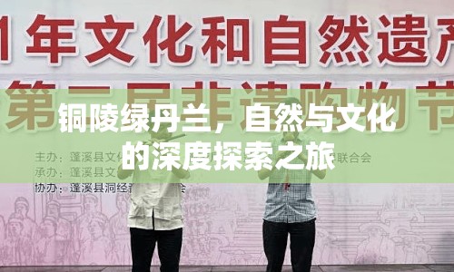 銅陵綠丹蘭，自然與文化的深度探索之旅