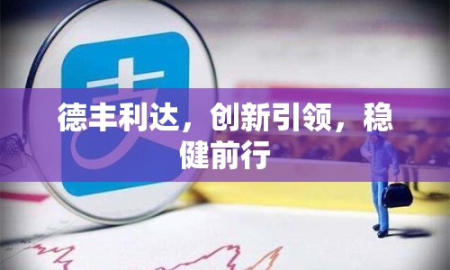 德豐利達(dá)，創(chuàng)新引領(lǐng)，穩(wěn)健前行