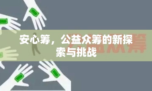 安心籌，公益眾籌的新探索與挑戰(zhàn)