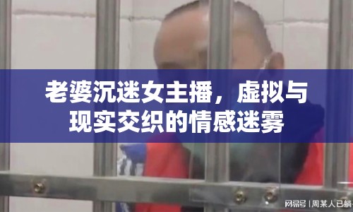 老婆沉迷女主播，虛擬與現(xiàn)實(shí)交織的情感迷霧