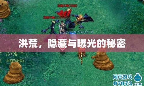 洪荒，隱藏與曝光的秘密