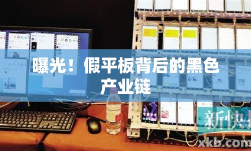 曝光！假平板背后的黑色產(chǎn)業(yè)鏈