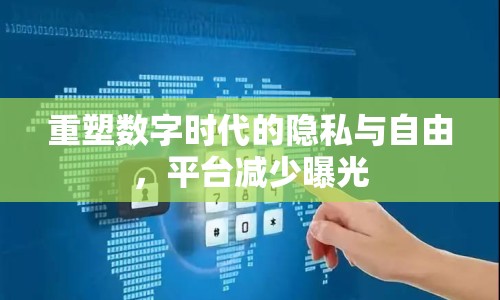 重塑數(shù)字時代的隱私與自由，平臺減少曝光