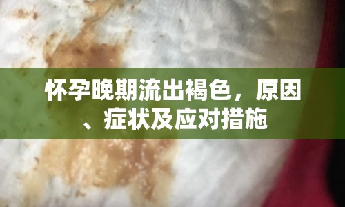 懷孕晚期流出褐色，原因、癥狀及應(yīng)對措施
