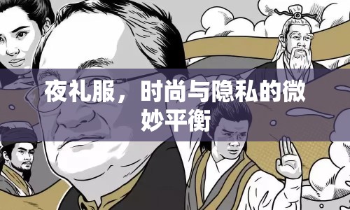 夜禮服，時尚與隱私的微妙平衡