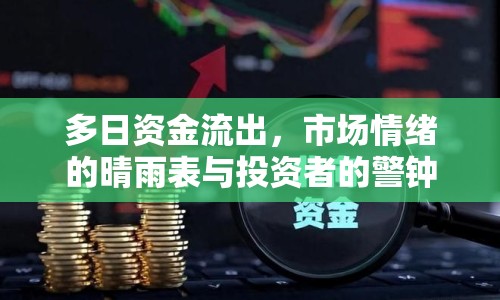 多日資金流出，市場情緒的晴雨表與投資者的警鐘
