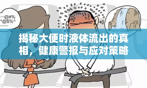 揭秘大便時液體流出的真相，健康警報與應(yīng)對策略