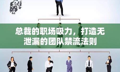 總裁的職場(chǎng)吸力，打造無泄漏的團(tuán)隊(duì)禁流法則