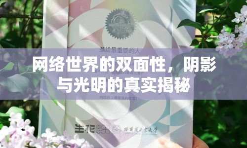 網(wǎng)絡(luò)世界的雙面性，陰影與光明的真實(shí)揭秘