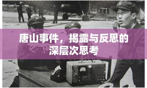 唐山事件，揭露與反思的深層次思考