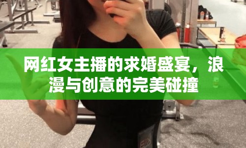網(wǎng)紅女主播的求婚盛宴，浪漫與創(chuàng)意的完美碰撞
