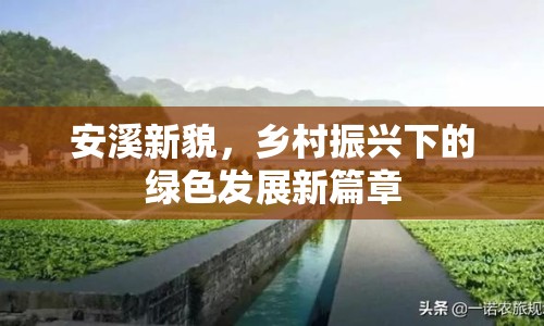 安溪新貌，鄉(xiāng)村振興下的綠色發(fā)展新篇章