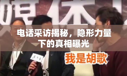 電話采訪揭秘，隱形力量下的真相曝光