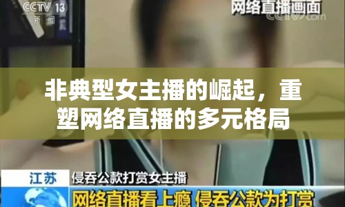 非典型女主播的崛起，重塑網(wǎng)絡(luò)直播的多元格局