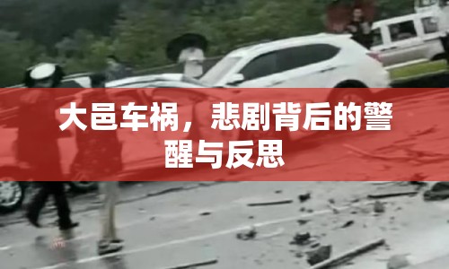 大邑車(chē)禍，悲劇背后的警醒與反思